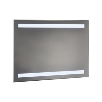 Backlit Bevel Edge Bathroom Mirror with IR Sensor | Luxe Mirrors