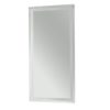 Bevel Edge & Sandblasted Border Bathroom Mirror | Luxe Mirrors