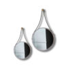 Jesse Round Hanging Strap Mirror (2 Sizes Available)