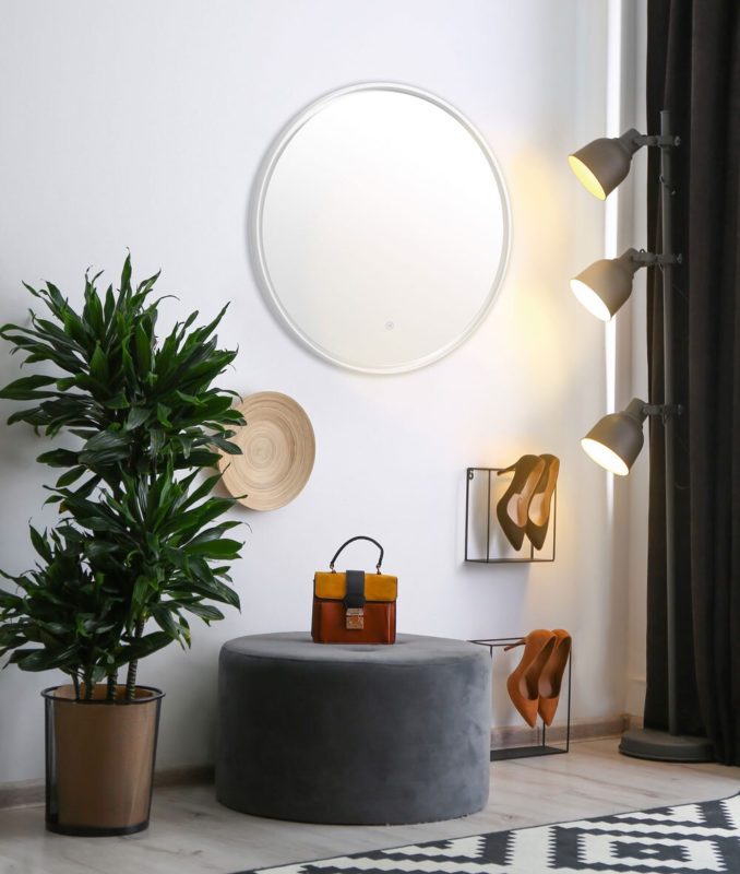 BelBagno Marmo Round LED Mirror | Luxe Mirrors