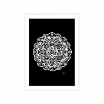 Marrakesh-Mandala-in-Solid-Black-Wall-Art-White-WB