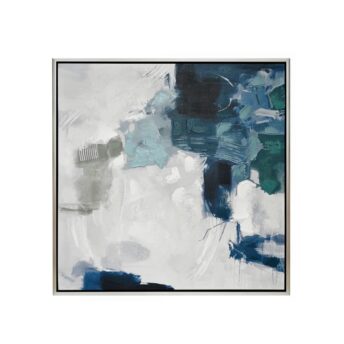 Blue and Grey Series Wall Art Canvas