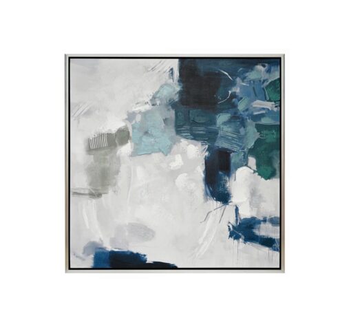 Blue and Grey Series Wall Art Canvas
